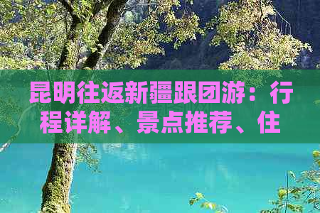 昆明往返新疆跟团游：行程详解、景点推荐、住宿及交通全解析