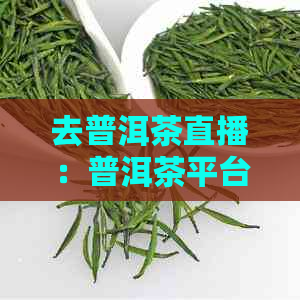 去普洱茶直播：普洱茶平台玩法与主播介绍