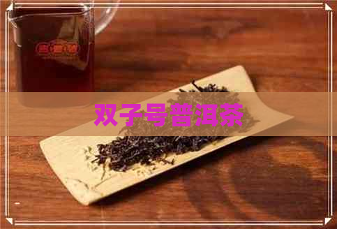 双子号普洱茶