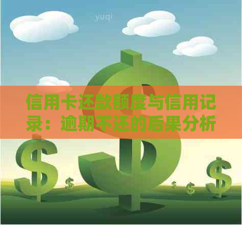 信用卡还款额度与信用记录：逾期不还的后果分析