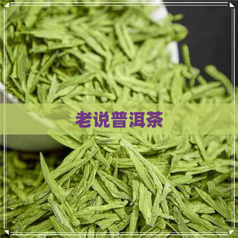 老说普洱茶