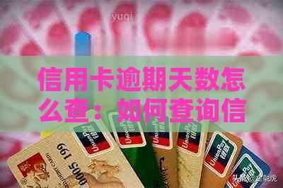 信用卡逾期天数怎么查：如何查询信用卡逾期天数，逾期多久可以查？