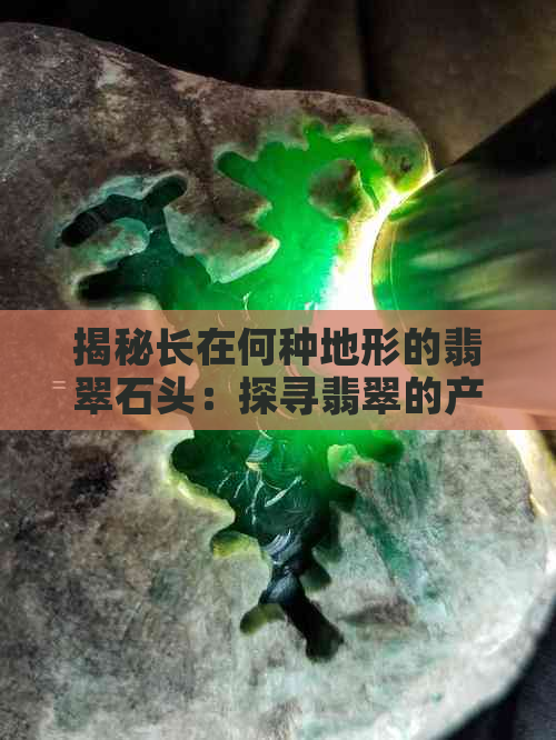 揭秘长在何种地形的翡翠石头：探寻翡翠的产地与生长环境