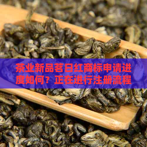 茶业新品茗日红商标申请进度如何？正在进行注册流程中