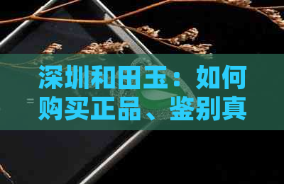 深圳和田玉：如何购买正品、鉴别真伪与价格参考