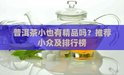 普洱茶小也有精品吗？推荐小众及排行榜