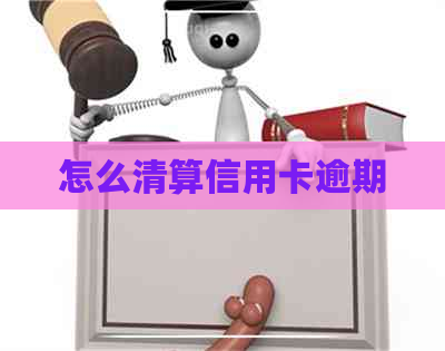 怎么清算信用卡逾期