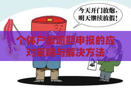 个体户报逾期申报的应对策略与解决方法