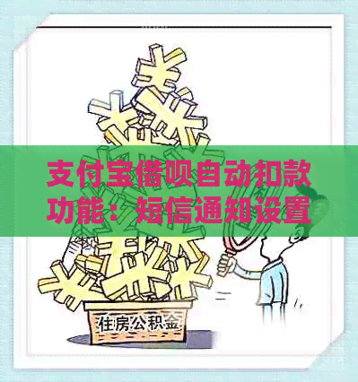 支付宝借呗自动扣款功能：短信通知设置及生效时间全面解析