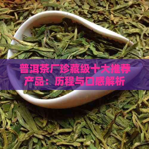 普洱茶厂珍藏级十大推荐产品：历程与口感解析