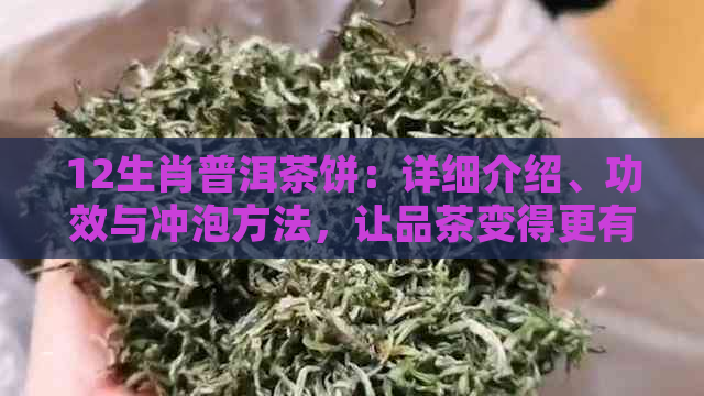 12生肖普洱茶饼：详细介绍、功效与冲泡方法，让品茶变得更有文化底蕴