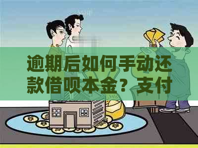 逾期后如何手动还款借呗本金？支付宝操作步骤详解