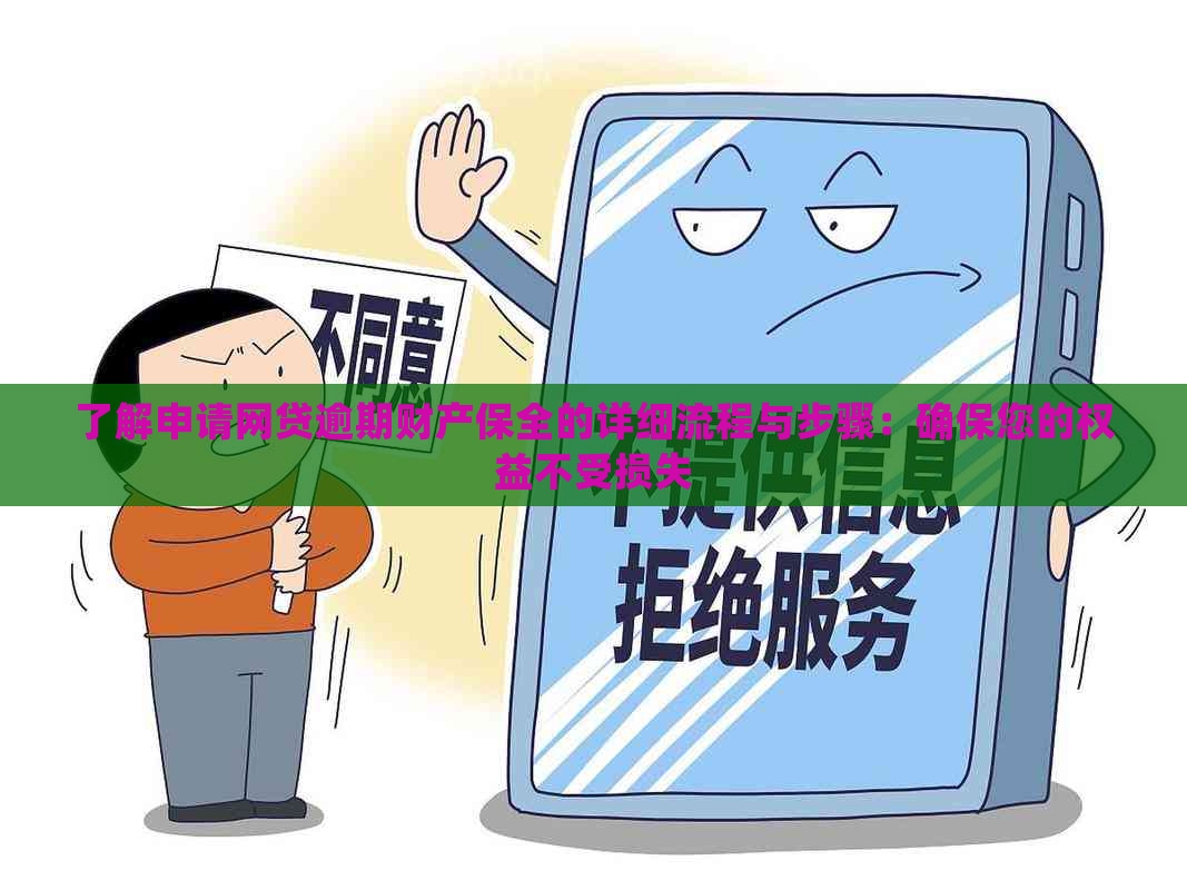 了解申请网贷逾期财产保全的详细流程与步骤：确保您的权益不受损失