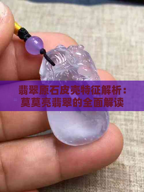 翡翠原石皮壳特征解析：莫莫亮翡翠的全面解读