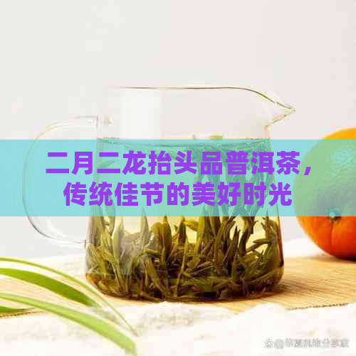 二月二龙抬头品普洱茶，传统佳节的美好时光