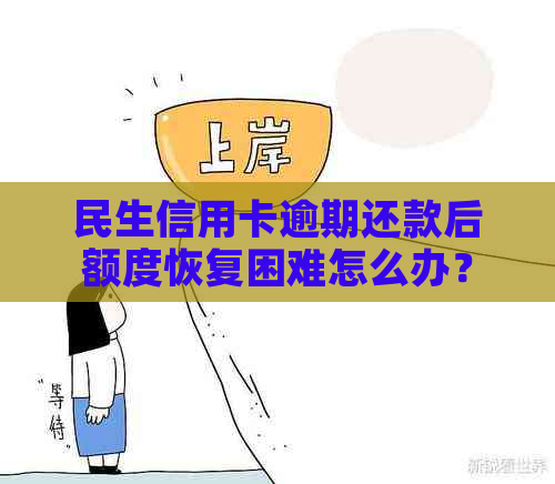 民生信用卡逾期还款后额度恢复困难怎么办？