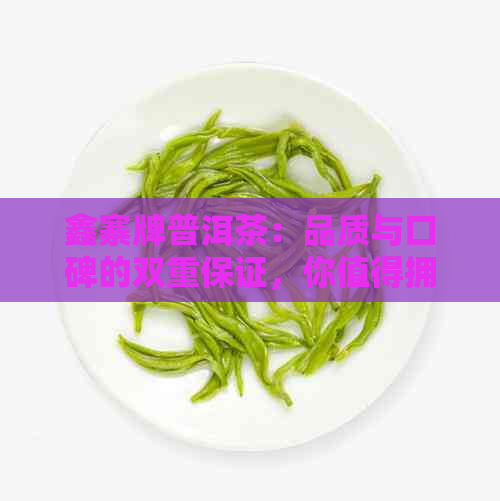 鑫寨牌普洱茶：品质与口碑的双重保证，你值得拥有