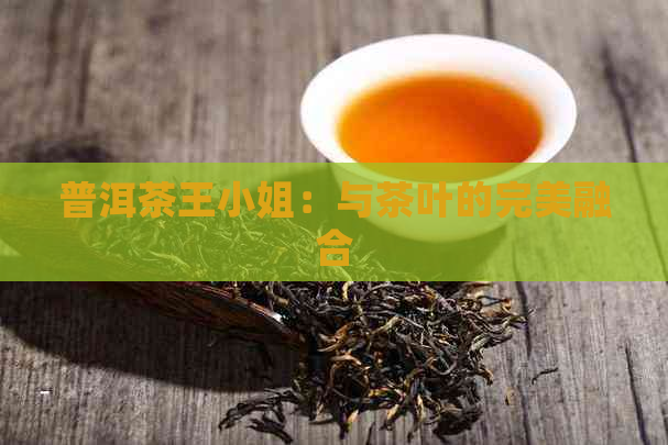 普洱茶王     ：与茶叶的完美融合