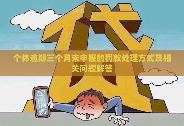 个体逾期三个月未申报的罚款处理方式及相关问题解答