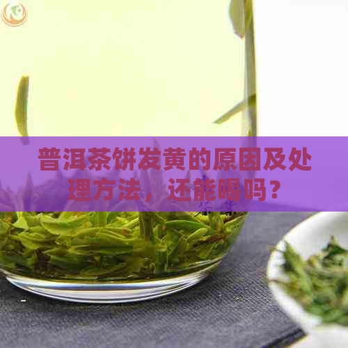 普洱茶饼发黄的原因及处理方法，还能喝吗？