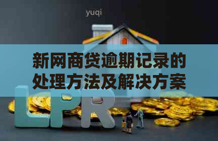 新网商贷逾期记录的处理方法及解决方案探讨