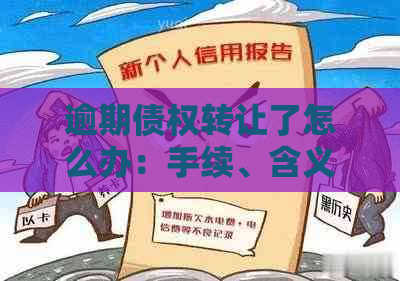 逾期债权转让了怎么办：手续、含义及可行性分析