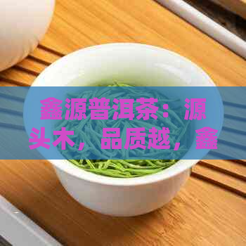 鑫源普洱茶：源头木，品质越，鑫源茶叶