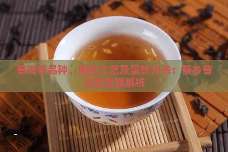 普洱茶品种、制作工艺及品饮方法：茶乡普洱茶全面解析