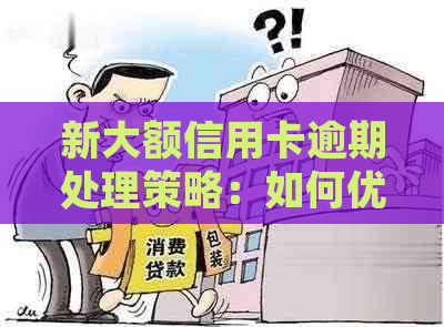 新大额信用卡逾期处理策略：如何优先解决问题、降低影响与避免罚息？