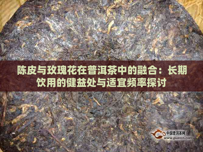 陈皮与玫瑰花在普洱茶中的融合：长期饮用的健益处与适宜频率探讨