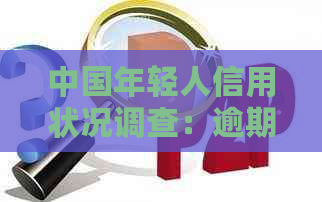 中国年轻人信用状况调查：逾期信用卡使用情况的全国统计数据