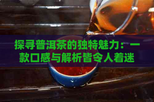 探寻普洱茶的独特魅力：一款口感与解析皆令人着迷的茶叶