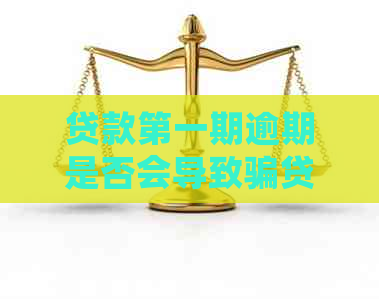 贷款之一期逾期是否会导致骗贷认定：全面解析与解答