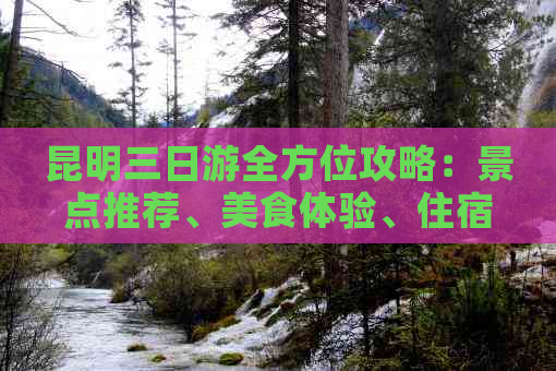 昆明三日游全方位攻略：景点推荐、美食体验、住宿选择及行程规划一应俱全！