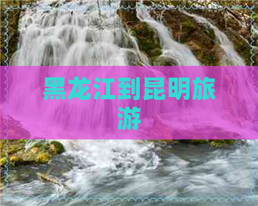 黑龙江到昆明旅游