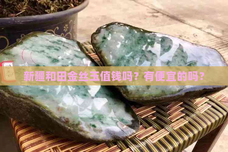 新疆和田金丝玉值钱吗？有便宜的吗？