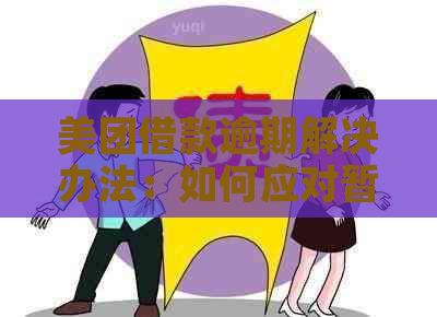 美团借款逾期解决办法：如何应对暂时还款困难