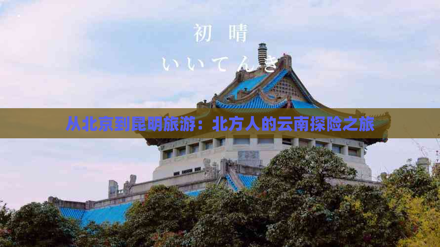 从北京到昆明旅游：北方人的云南探险之旅