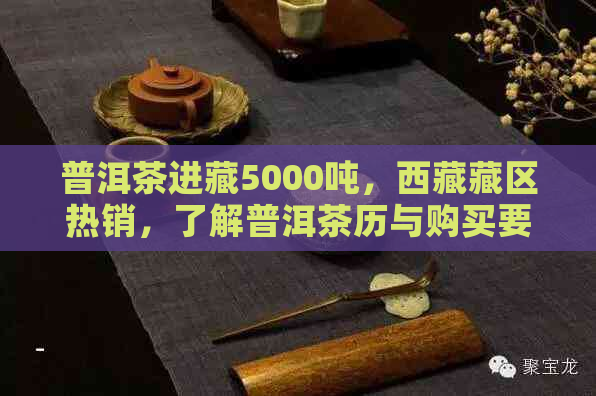 普洱茶进藏5000吨，     藏区热销，了解普洱茶历与购买要点