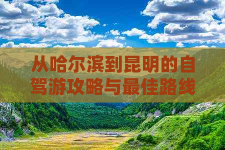 从哈尔滨到昆明的自驾游攻略与更佳路线：探索云南魅力景点与美食