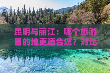 昆明与丽江：哪个旅游目的地更适合您？对比两地特色及旅行建议