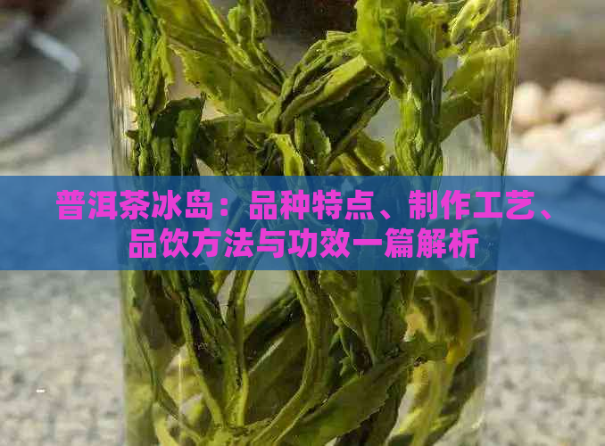 普洱茶冰岛：品种特点、制作工艺、品饮方法与功效一篇解析