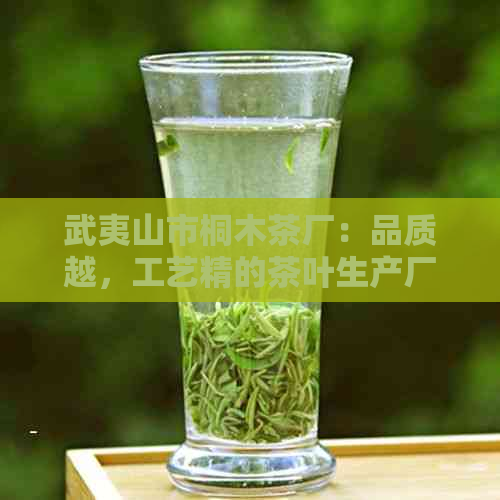 武夷山市桐木茶厂：品质越，工艺精的茶叶生产厂家及详细信息