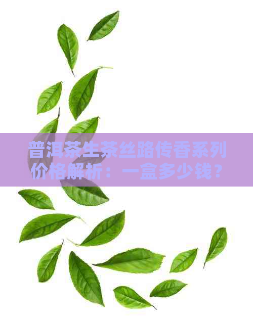 普洱茶生茶丝路传香系列价格解析：一盒多少钱？购买指南与口感评价