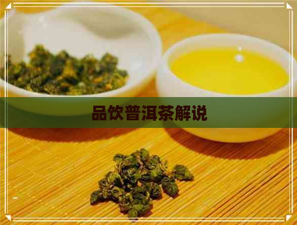 品饮普洱茶解说