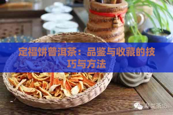 定福饼普洱茶：品鉴与收藏的技巧与方法