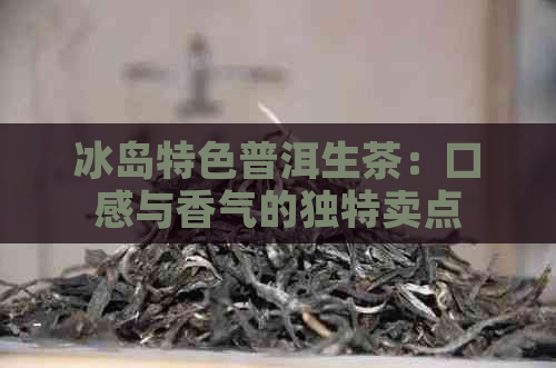 冰岛特色普洱生茶：口感与香气的独特卖点