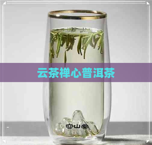 云茶禅心普洱茶