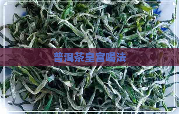 普洱茶皇宫喝法