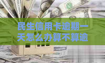 民生信用卡逾期一天怎么办算不算逾期：影响、恢复与预防